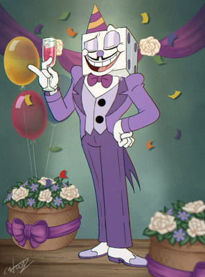 What does King Dice think of you? - Quiz