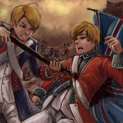 Axis Powers Hetalia - The American Revolution by SkyWarriorKirby on  DeviantArt