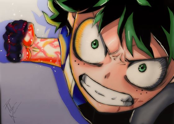 Talk with Izuku Midoriya!! - Quiz | Quotev