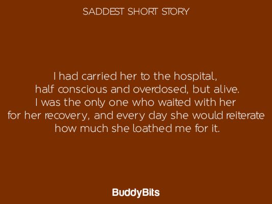 sad short stories