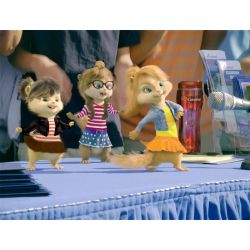 chipettes and chipmunks in love