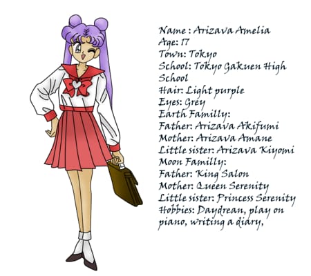 Various! Sailor Moon Series x Serenity&rsquo;s Older Sister! Princess 