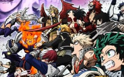 My Hero Academia Class 1-B Hero Names Quiz - By BorezU