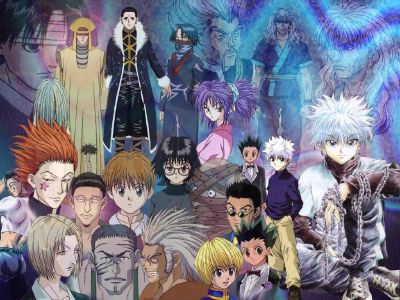 Anime: hunterxhunter 1999💜✨ #anime #90sanime #animeaesthetic #otaku  #inuyasha #yuyuhakusho #kenshinhimura #naruto #narutoshippuden…