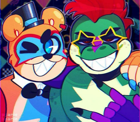 rockstar freddy x reader oneshots REQUESTS OPEN - happy