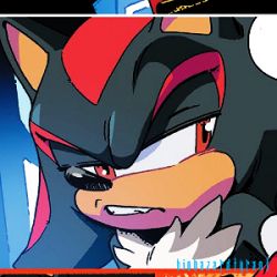 Rido on X: Be my eyes, and i'll be your voice. I remember a fanfic about  shadow being mute and sonic being blind [ #sonadow ]   / X