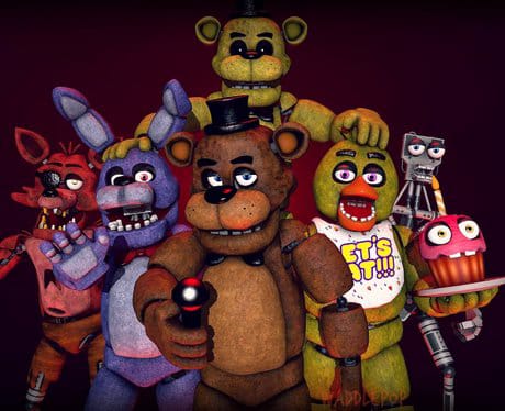 Fnaf 7 картинки