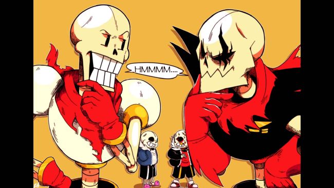 Read Stories A Skele-Ton of Problems (Papyrus/Sans AUS x Reader)