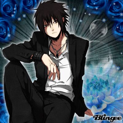 sasuke uchiha profile picture - Playground