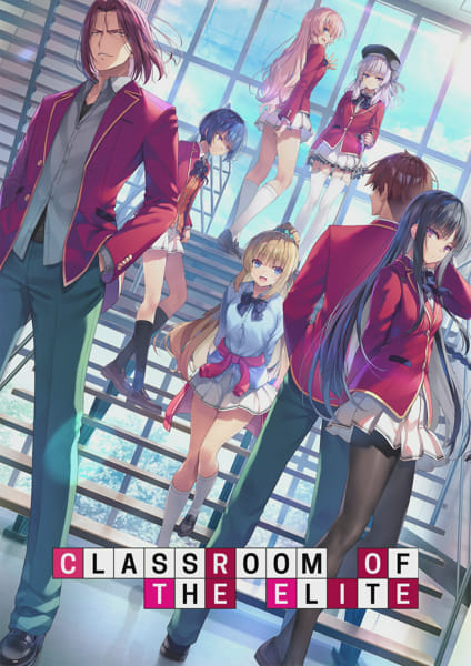 Various! Classroom of the Elite Series x Female Kiyotaka Ayanokōji! Oc  Insert