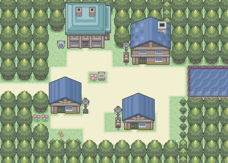 crystal pokemon new bark town