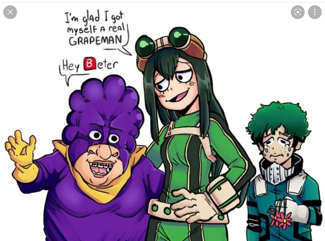 Cursed Anime Images Mha Cursed Bnha Ships Quiz Cursed Emojis For Porn ...