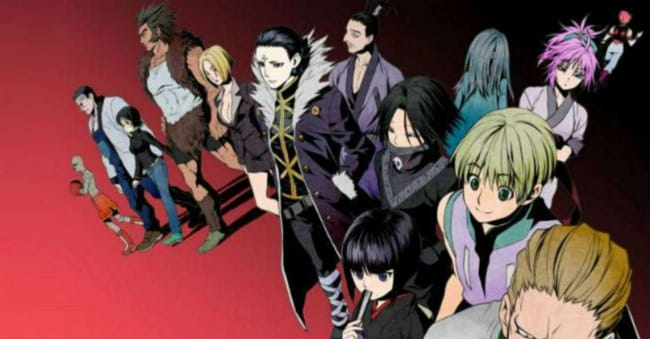 which Phantom Troupe member are you? - Quiz