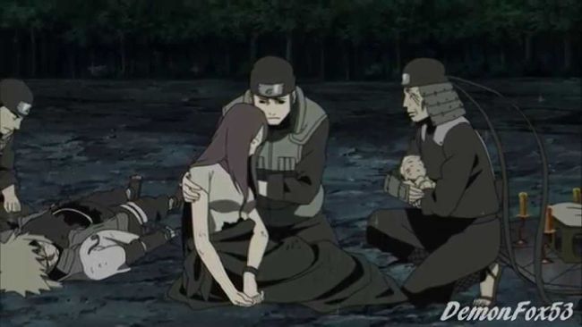 SEE HOW EACH HOKAGE IN NARUTO DIED 