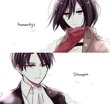 It's Over, Isn't it? (Levi & Mikasa Ackerman) | When They Love You [Anime  One Shots] | Quotev