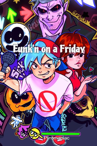 Funkin on a friday | fnf x reader oneshots and headcanons [g o n e]