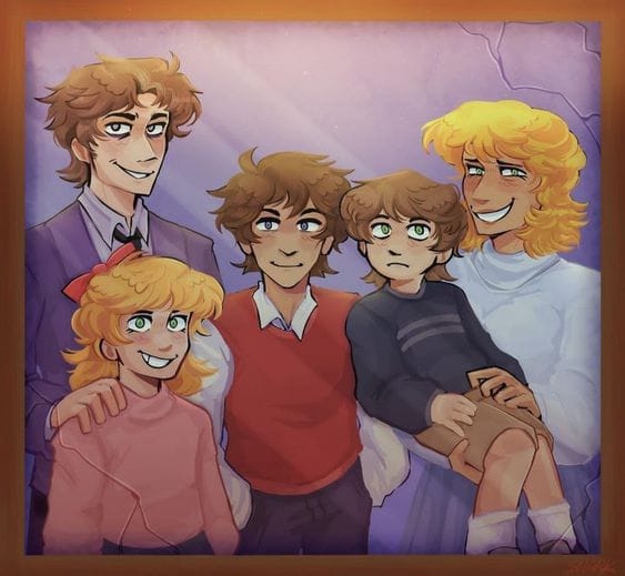 Which Afton Family Member Are You? - Quiz | Quotev