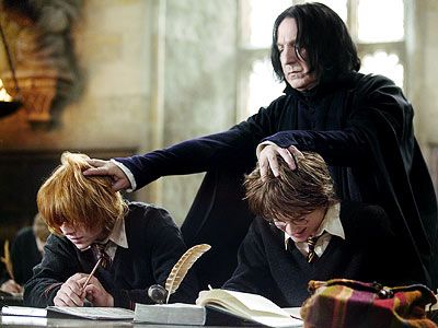 studying, Harry Potter