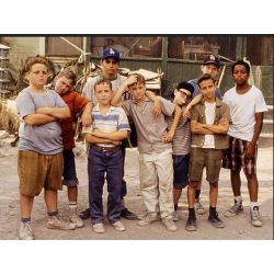 The Sandlot The Movie Squints Smalls YaYa Repeat Timmy Kenny D