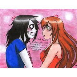 My life being with Jeff the Killer (jeff the killer love story)