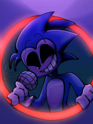 A dead user 💀 on X: Majin sonic/creep Sonic.exe: nightmare
