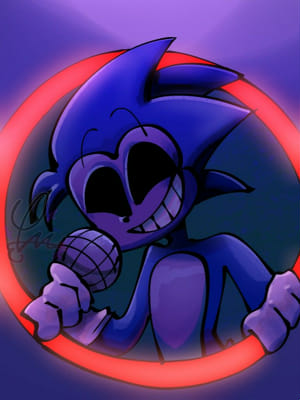 Majin Sonic is concerned that you didn't give yourself enough proper love  and care today. : r/FridayNightFunkin