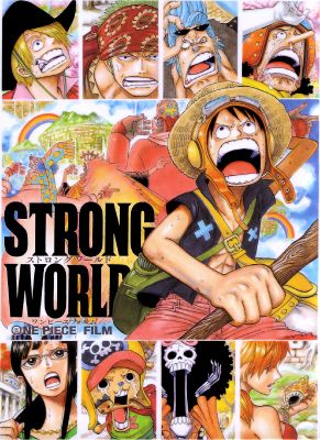 Omake: One Piece Movie - Strong World, Eternity of Love (Reader x One Piece)