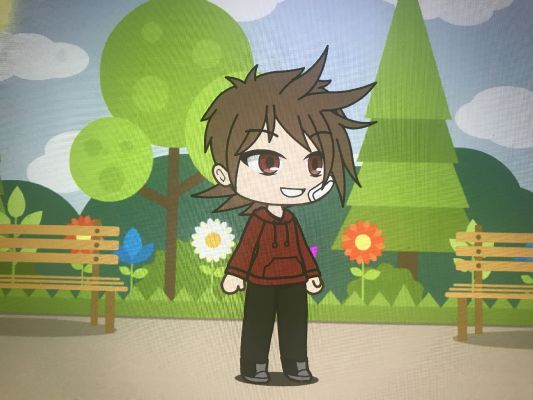 Tord from Eddsworld, Gacha Life character book