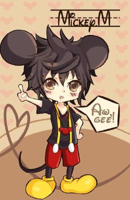 Mickey Mouse Anime boy by LuumyLuuneko on DeviantArt