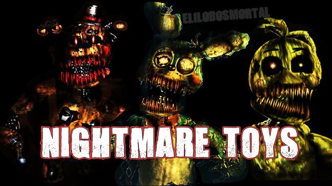 Nightmare VS. Unnightmare Animatronics 