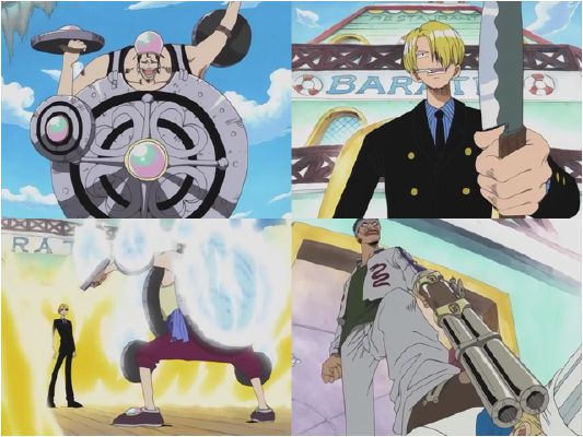 One Piece - Zef & Patty  One piece all characters, One piece