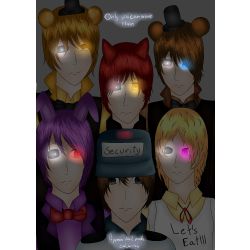 Fnaf teste de personalidade 1.0 - Quiz