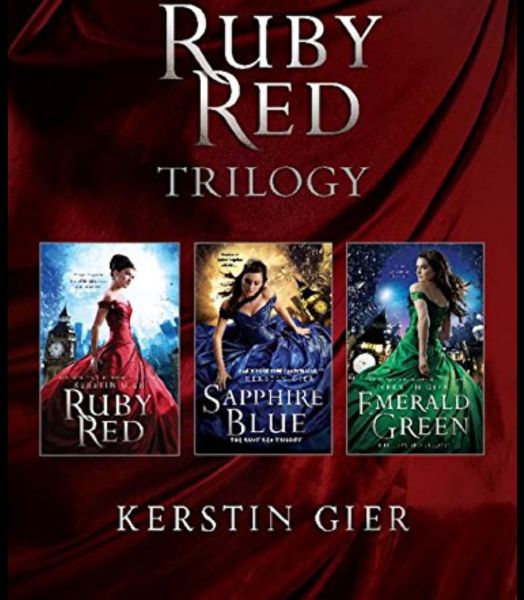 Ruby Red life (based on the books by Kerstin Gier) GIRLS ONLY - Quiz