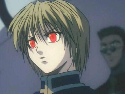 they're real, i took the photo •you'd think kurapika would be the