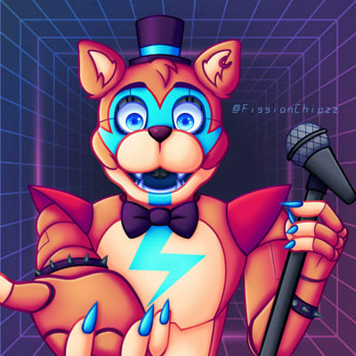 Quiz Fan art ''FNaF Security Breach'' - Five nights at freddy s