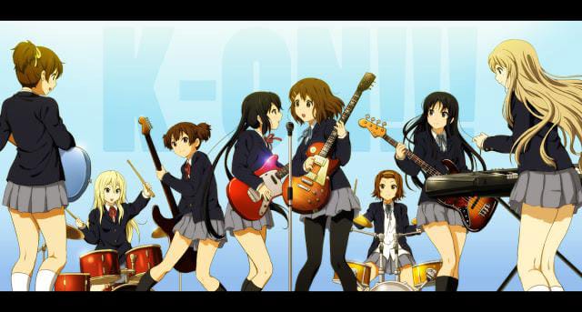 This is What Happens When Four Adorable Girls Form a Band in K-ON