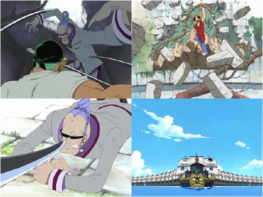 One Piece speed read — Watching One Piece: Warship Island Arc