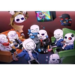 Which Undertale AU Sans are you? (Main AUs) - The Overly Descriptive Test -  Quiz