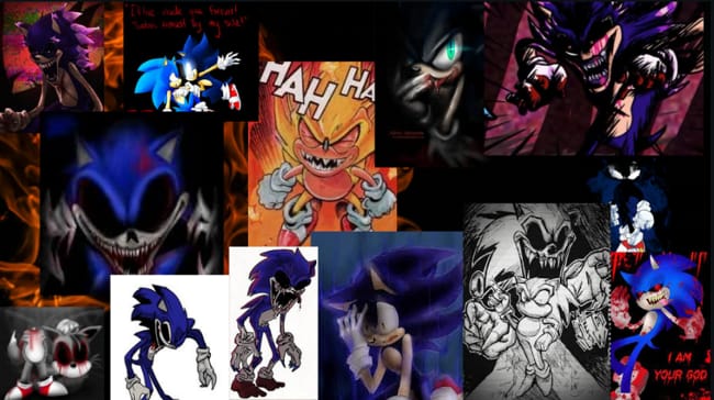 Dead Cries For Help. Ft Fleetway, X, Dark Sonic And Majan