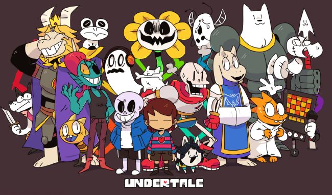 What the Undertale characters think of you! - Quiz