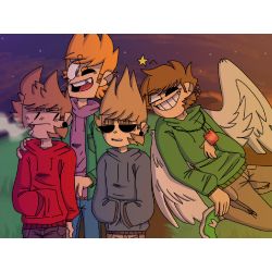 Look at him go — aqroc-rox: Love 2004 Eddsworld My first ever