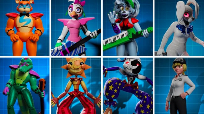 Which FNAF: Security Breach character are you? - Quiz