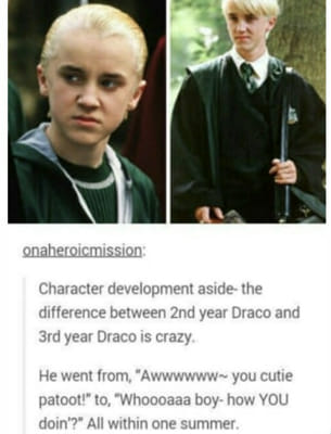 Write a letter to Draco Malfoy&get a reply! - Quiz | Quotev
