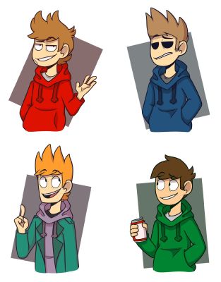 Eddsworld (Tom x Tord x Edd x Matt) - 6