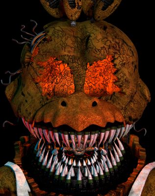 Withered Chica FNaF UCN voice line 