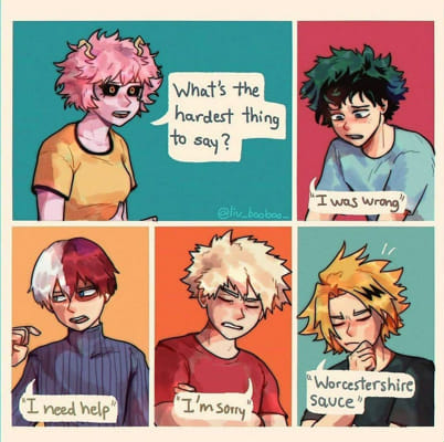 Which MHA character is your type (boy vers.) - Quiz | Quotev