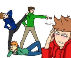 Matt Hargreaves over boyfriend Eddsworld 