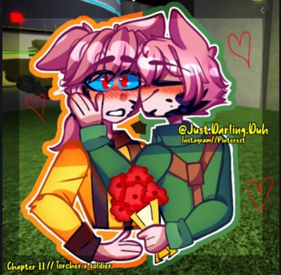 História Um único amor (Torcher x soldier) (piggy roblox ) - História  escrita por Zizzy-chanUwU - Spirit Fanfics e Histórias