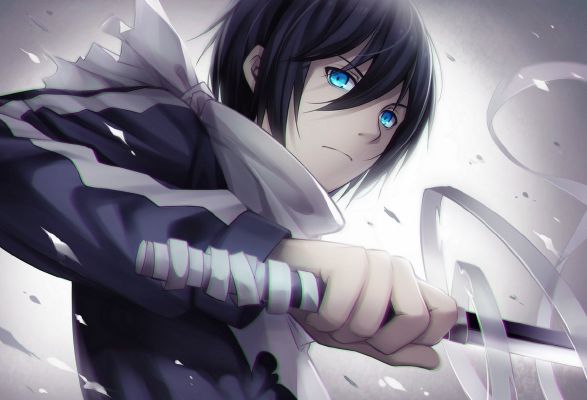 sometimes watches cartoons  Noragami, Yato, Yato noragami