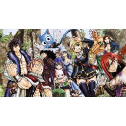 Guess The Fairy Tail Character Quiz - By Cana_Rose829